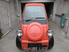 ダイハツ ミゼット・1998(H10)年式・オレンジ・660cc・オートショップ