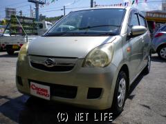 ダイハツ ミラ・2009(H21)年式・シャンパンゴールド・660cc・ボディー