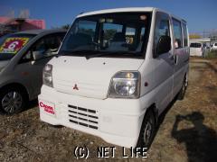 三菱 ミニキャブバン・1999(H11)年式・ホワイト・660cc・ボディー