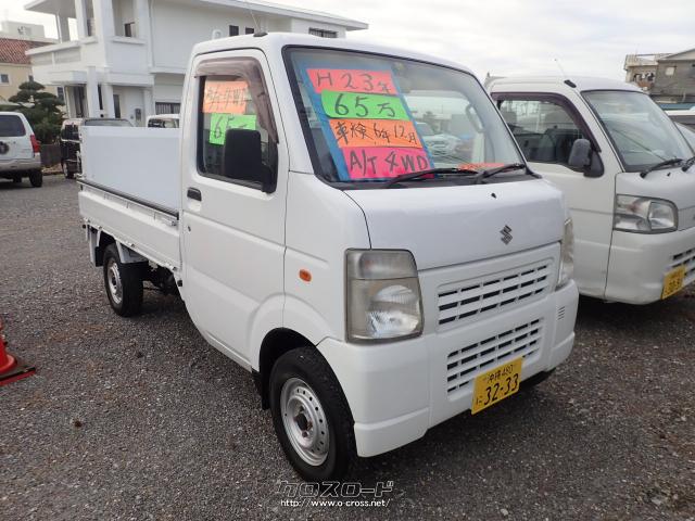 スズキ キャリイトラック パワーゲート・2011(H23)年式・白・660cc 