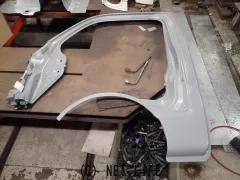 外装・エアロ 左ドアクォーターパネル