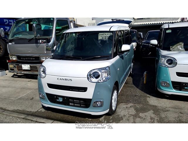 ダイハツ ムーヴキャンバス