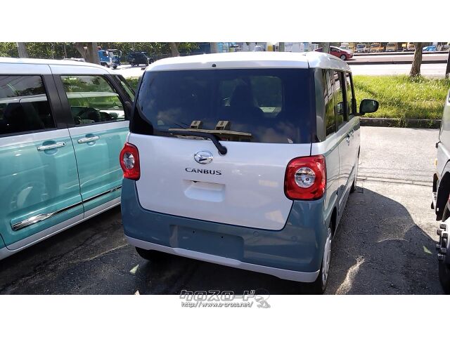 ダイハツ ムーヴキャンバス