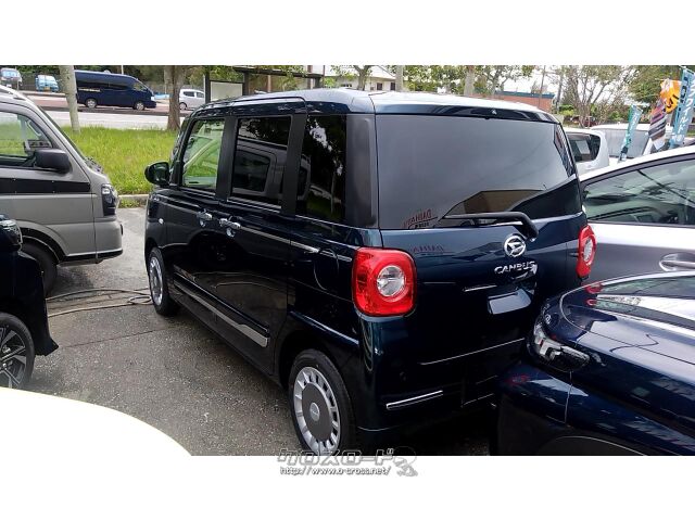 ダイハツ ムーヴキャンバス