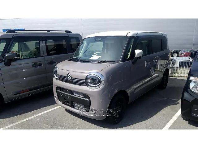 スズキ ワゴンRスマイル 660 ハイブリッド X・2025(R7)年式・ベージュ