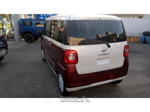 ダイハツ ムーヴキャンバス