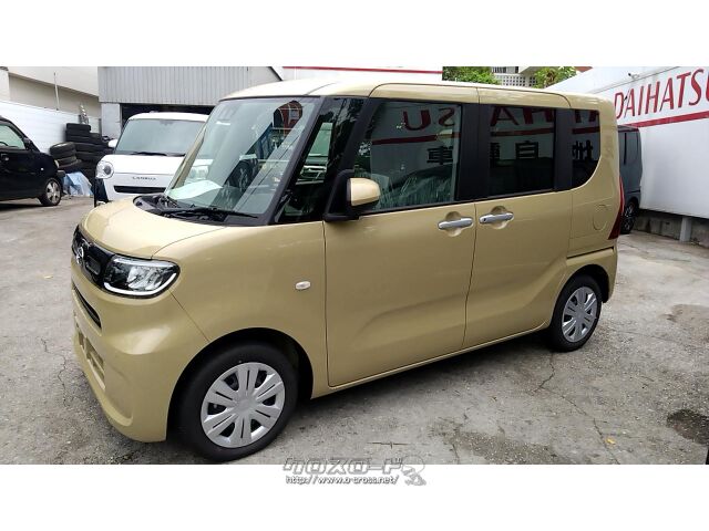 ダイハツ タント 660 X・2025(R7)年式・サンドベージュメタリック