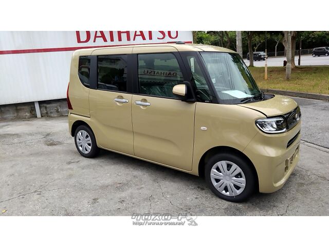 ダイハツ タント 660 X・2025(R7)年式・サンドベージュメタリック
