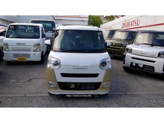 ダイハツ ムーヴキャンバス