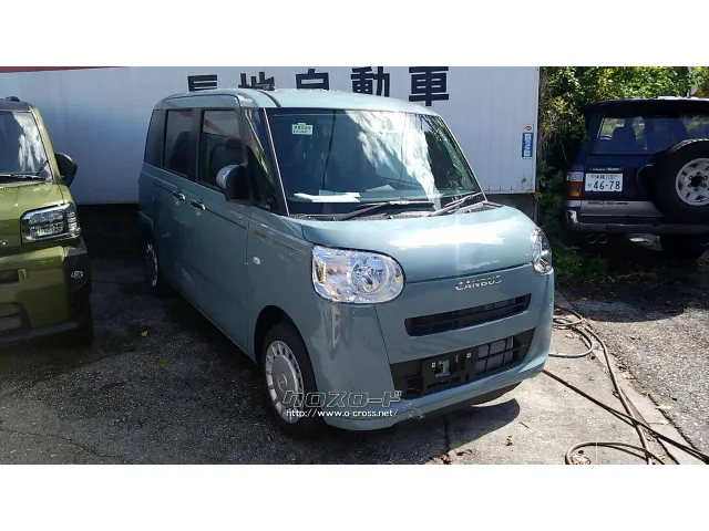 ダイハツ ムーヴキャンバス