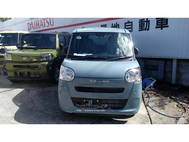 ダイハツ ムーヴキャンバス