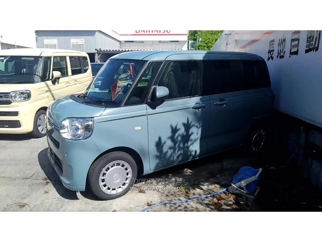 ダイハツ ムーヴキャンバス