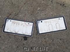 電装系 字光式ナンバープレート