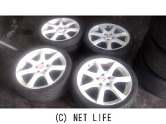 ホイール 純正18インチアルミ
