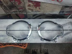 外装・エアロ ヘッドライトガーニッシュ左右