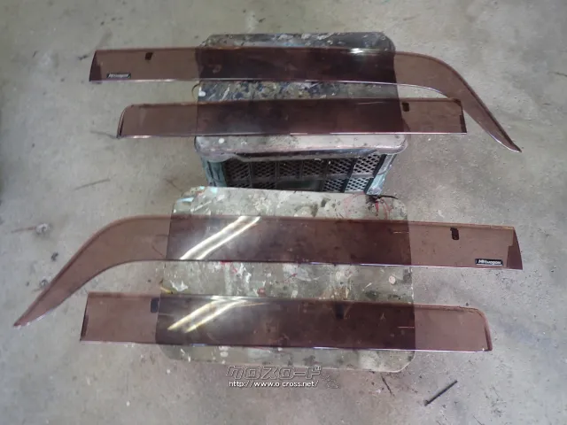 外装・エアロ バイザー