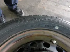 ホイール・タイヤ 13インチホイルタイヤ