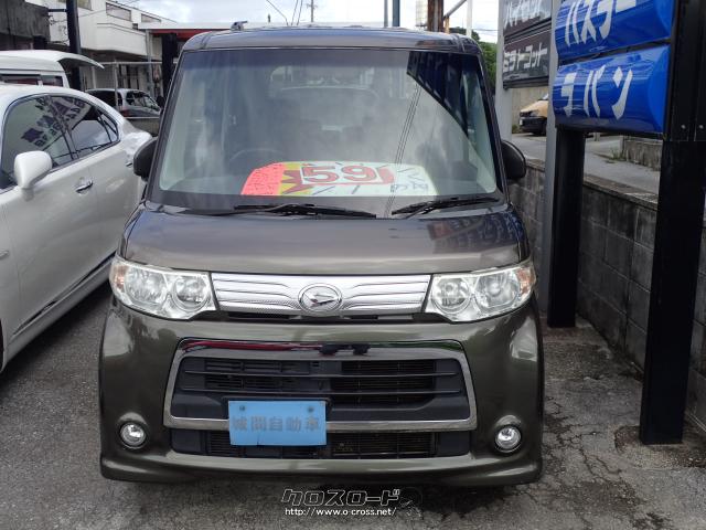 ダイハツ タント カスタムX・2012(H24)年式・ブロンズ・660cc・城間