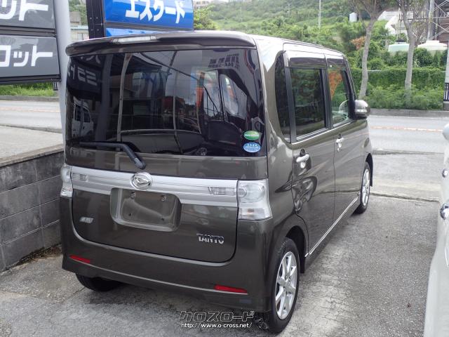 ダイハツ タント カスタムX・2012(H24)年式・ブロンズ・660cc・城間