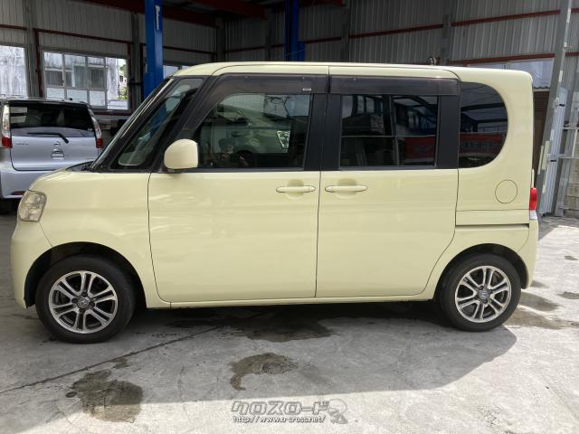 ダイハツ タント スローパー 福祉車両 車検2年付・2010(H22)年式