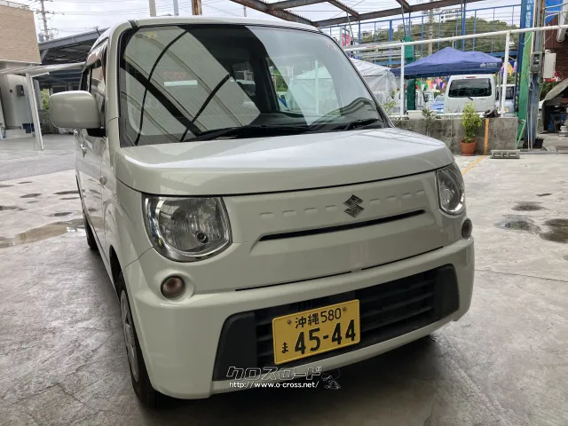 ズズキ*MR ワゴン*ECO*車検付き スズキ MRワゴン ECO-L 車検R9/4・2012(H24)年式・ホワイト・660cc