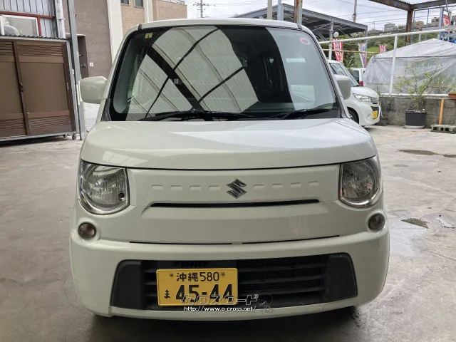 スズキ MRワゴン ECO-L 車検R9/4・2012(H24)年式・ホワイト・660cc