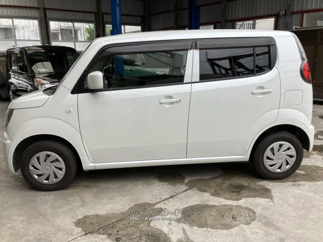 スズキ MRワゴン ECO-L 車検R9/4・2012(H24)年式・ホワイト・660cc