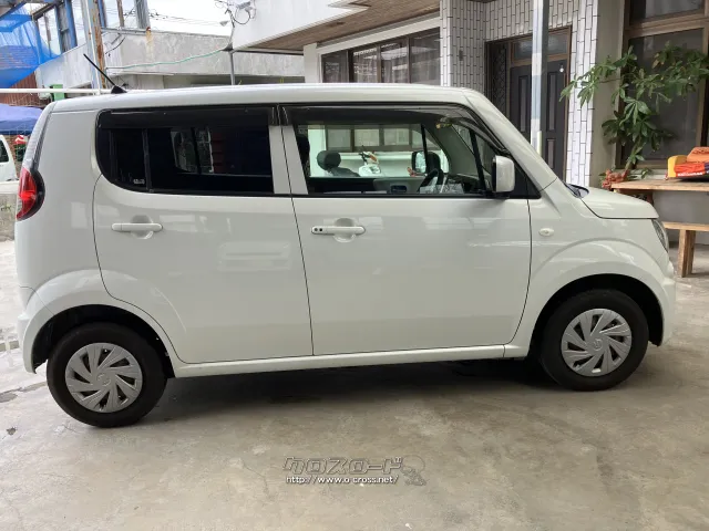 スズキ MRワゴン ECO-L 車検R9/4・2012(H24)年式・ホワイト・660cc