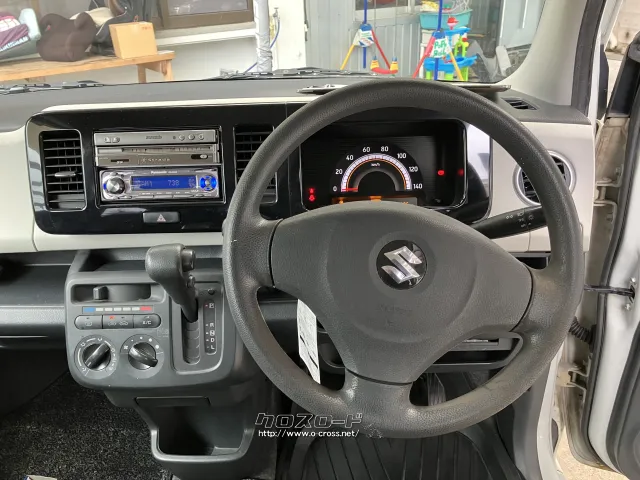 スズキ MRワゴン ECO-L 車検R9/4・2012(H24)年式・ホワイト・660cc
