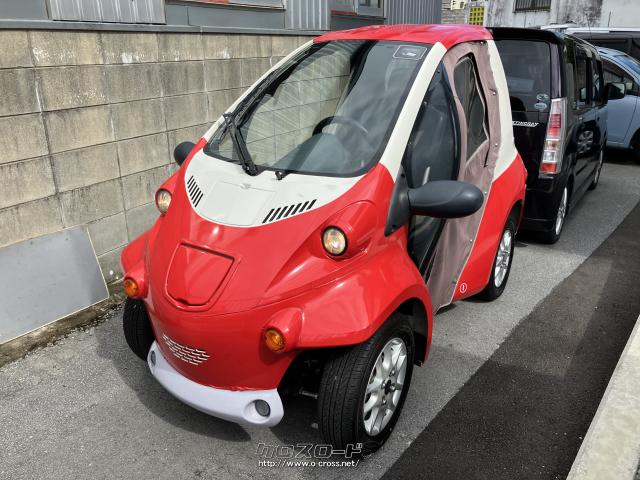 トヨタ コムス 電気自動車・2014(H26)年式・城間自動車・2.5万km