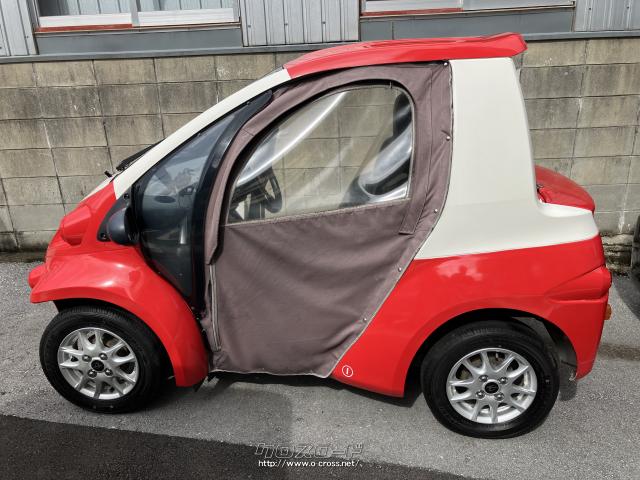 トヨタ コムス 電気自動車・2014(H26)年式・城間自動車・2.5万km