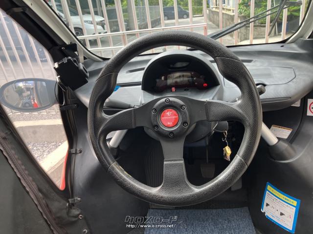 トヨタ コムス 電気自動車・2014(H26)年式・城間自動車・2.5万km・保証