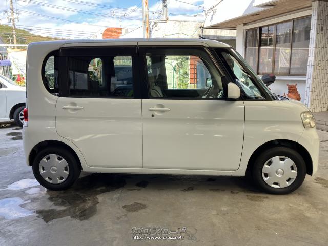 お爺ちゃん、お婆ちゃん孝行しませんか～ タントスローパー ダイハツ ダイハツ タント スローパー 福祉車両 車検R8/12・2008(H20)年式・シロ