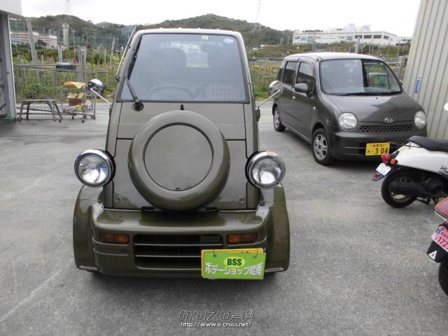 ダイハツ ミゼットII・2000(H12)年式・グリーンメタリック・660cc
