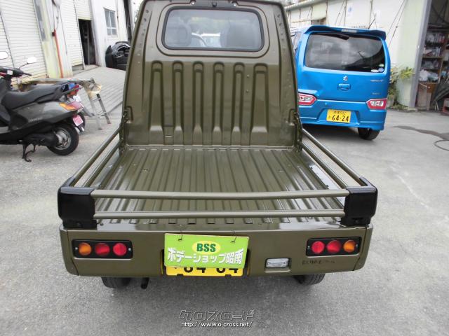 ダイハツ ミゼットII・2000(H12)年式・グリーンメタリック・660cc