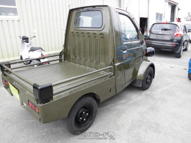ダイハツ ミゼットII・2000(H12)年式・グリーンメタリック・660cc