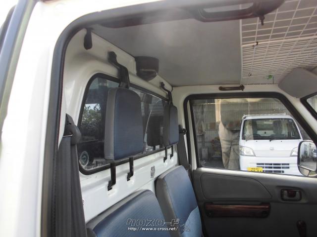 三菱 ミニキャブトラック 4WD/外装・つや消しグリーンとブラックの