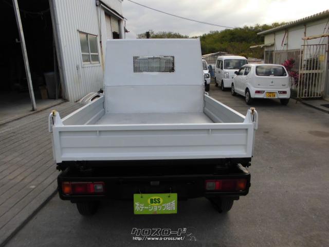 ホンダ アクティトラック ダンプ 4WD・2002(H14)年式・ホワイト・660cc