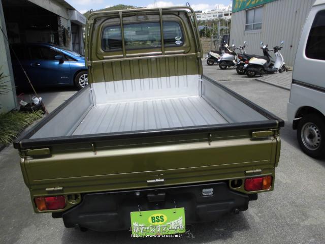 スバル サンバートラック 4WD・2004(H16)年式・グリーン・660cc