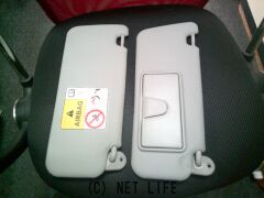 内装品 サンバイザー左右セット