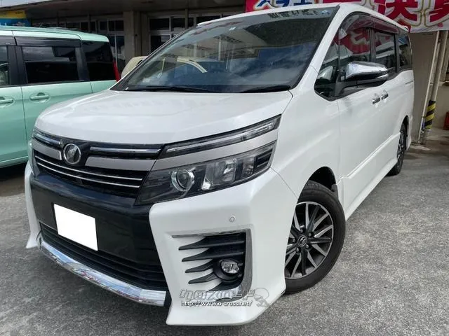 トヨタ ヴォクシー（VOXY） 2.0 ZS 煌Ⅱ・2016(H28)年式・ホワイト