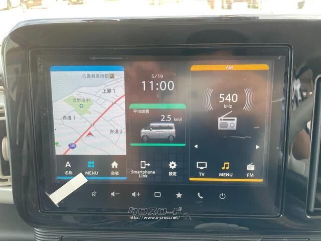 スズキ ワゴンRスマイル