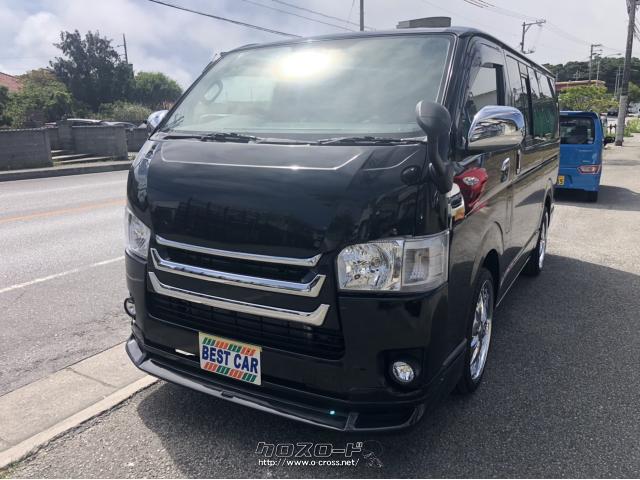 トヨタ ハイエースバン スーパーGL ダブルクーラー バット