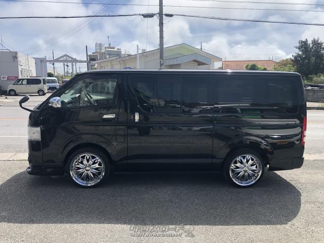 トヨタ ハイエースバン スーパーGL ダブルクーラー バット