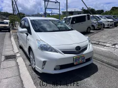 トヨタ プリウスα