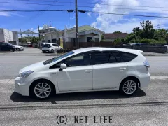 トヨタ プリウスα