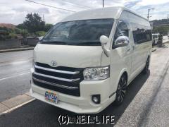 外装・エアロ ハイエース　200 4型　ヘッドライト　バンパー　フォグランプ