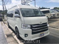 外装・エアロ ハイエース　200 4型　ヘッドライト　バンパー　フォグランプ