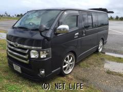 外装・エアロ ハイエース　200 4型　ヘッドライト　バンパー　フォグランプ