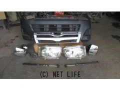 外装・エアロ ハイエース200　3型　平成25年　バンパー ヘッドライト　ミラー　グリル